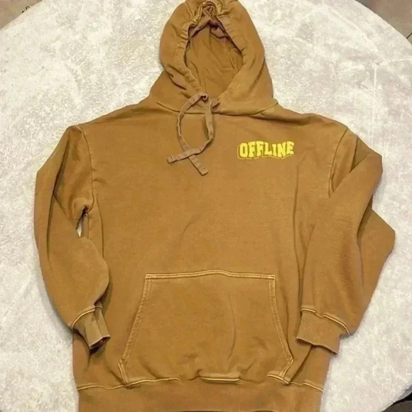 Offline by aerie Oversized Hoodie Size Small - Picture 1 of 6